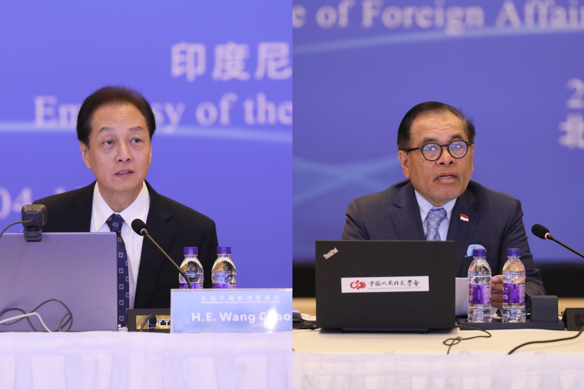 弘扬万隆精神圆桌会在京举行